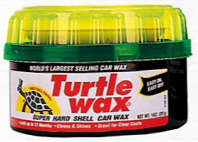 Turtle Wax Super Hard Shell Paste Wax 14 Oz.