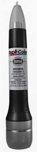 Acura &amp; Honda Metallic Heather Mist All-in-1 Scratch Fix Pen - Yr508m-3 1996-1999