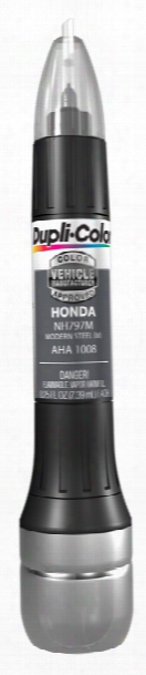 Acura &amp; Honda Metallic Modern Steel All-in-1 Scratch Fix Pen - Nh797m 2013-2015