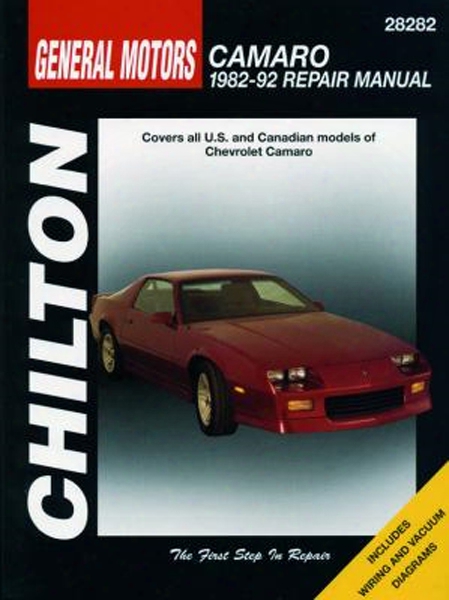 Chevrolet Cakaro Chilton Manual 1982-1992