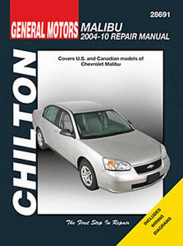 Chevrolet Malibu Chilton Repair Manual 2004-2010