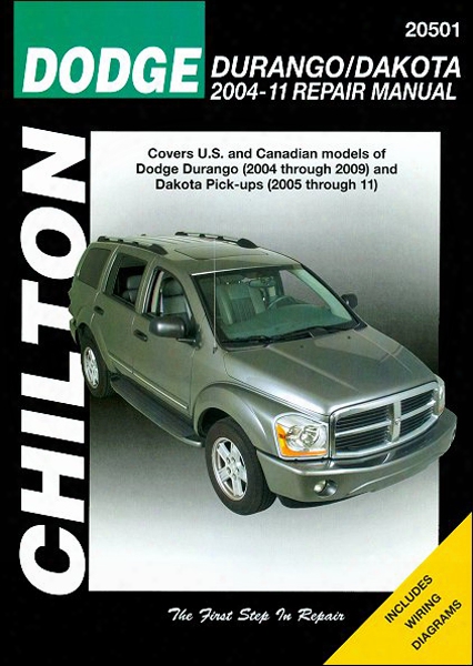 Dodge Durango &amp; Dakota Chilton Repair Manual 2004-2011