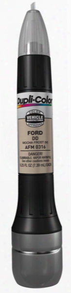 Ford &;amp; Mazda Metallic Mocha Frost All-in-1 Scratch Fix Pen - Dd 1993-1999