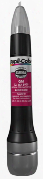 Gm Metallic Medium Garnet Red All-in-1 Scratch Fix Pen - 72 8979 1987-1998