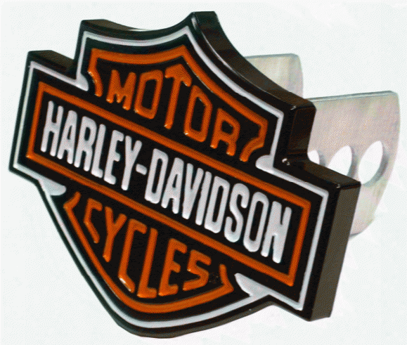 Harely-davidson Full Color Hitch Cover