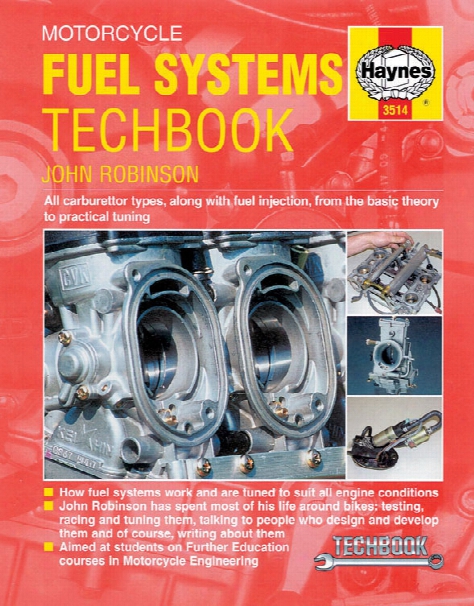 Haynes Techbook Motorcycle Fuel Systems Manual