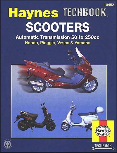 Haynes Techbook Scooters Automatic Transmission 50 To 250cc