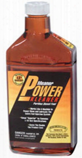 Howes Meaner Power Kleaner Diesel Treatment Quart