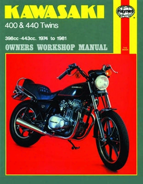 Kawasaki 400 And 440 Twins Haynes Repair Manual 1974 - 1981