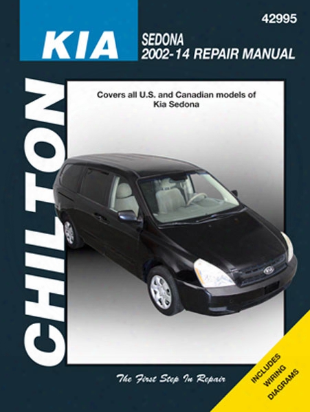 Kia Sedona Chilton Repair Manual 2002-2014
