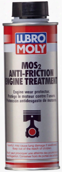 Lubro-moly Mos2 Anti-friction Engine Treatment 300 Ml