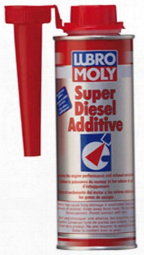 Lubro-moly Super Diesel Additive With Cetan Plus 300 Ml