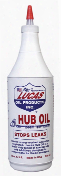 Lucas Hub Oil 32 Oz.