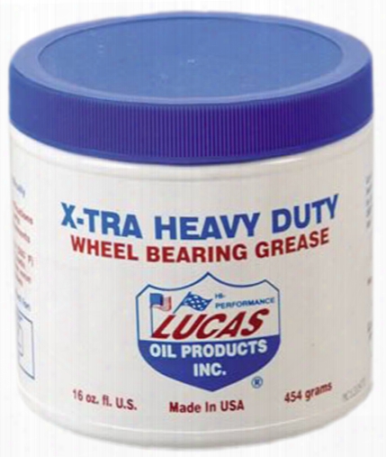Lucas Xtra Heavy Duty Grease 1 Lb. Tub