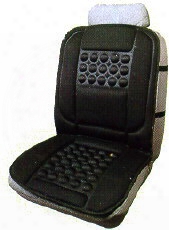 Lumbar Support &amp; Massage Bubble Seat Cushion