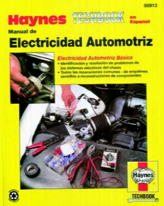 Manual De Electricidad Automotriz Haynes Techbook