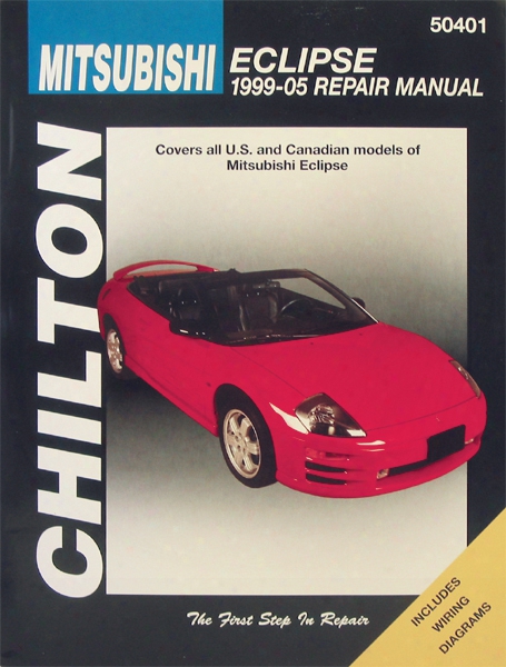 Mitsubishi Eclipse Chilton Repair Manual 1999 - 2005