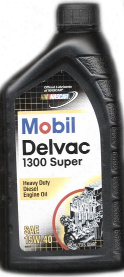 Mobil Delvac 1300 Super Motor Oil 15w-40 For Diesels