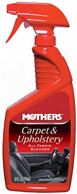 Mothers Carpet &amp; Upholstery Cleaner 24 Oz.