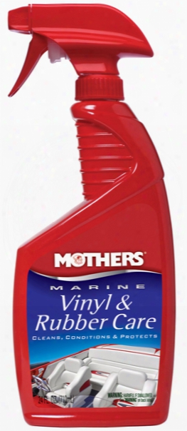 Mothers Marine Vinyl &amp; Rubber Care Spray 24 Oz