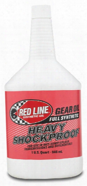 Red Line Heavy Shockproof Gear Oil 1 Qt.