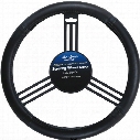 Genuine Leather Steering Wheel Cover