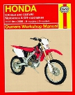 Haynes Honda CRF250 and CRF450 2002 - 2006
