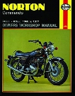 Norton Commando Haynes Repair Manual 1968 - 1977
