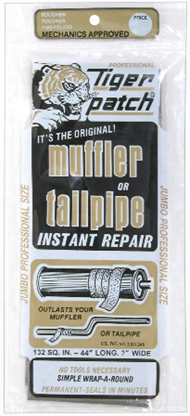 Tiger Patch Jumbo Muffler &amp; Tailpipe Repair Tape