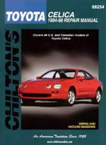 Toyota Celica 1994-98 Chilton Manual
