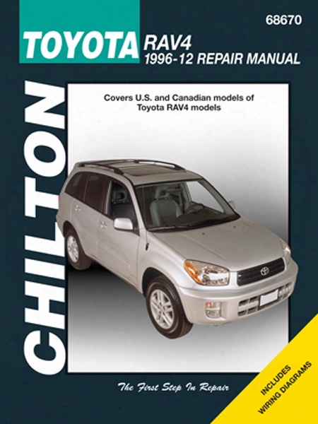 Toyota Rav4 Chilton Repair Manual 1996-2012