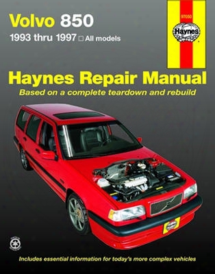 Volvo 850 Haynes Repair Manual 1993 - 1997