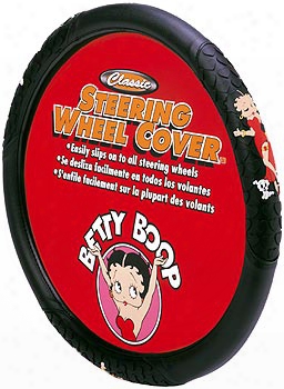 Betty Boop Steering Wheel Cover