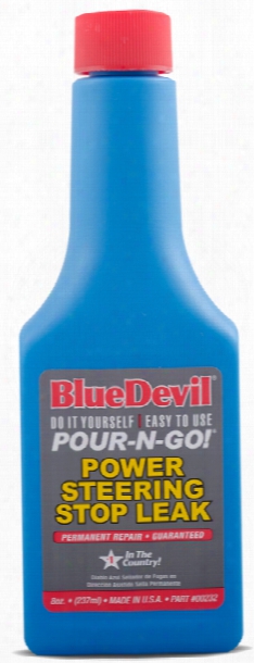 Blue Devil Power Steering Stop Leak 8 Oz.
