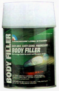 Cargroom Long-strand Fiberglass Reinforced Body Filler Quart