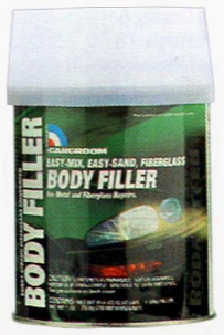 Cargroom Short-strand Fiberglass Reinforced Body Filler Quart