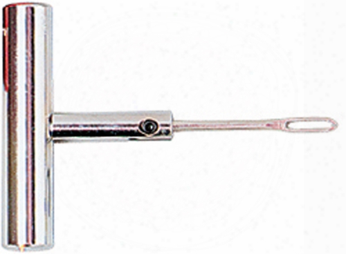 Chrome T-handle End-slot Needle