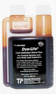 Dye-lite Engine Coolant &amp; Auto Body Leak Check Uv Dye - 8 Oz.