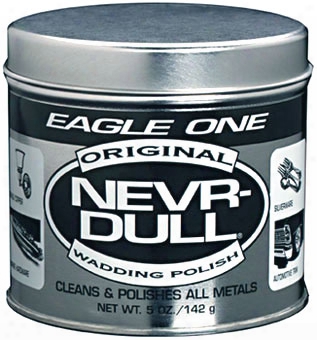 Eagle One Never-dull Wadding Metal Polish 5 Oz.