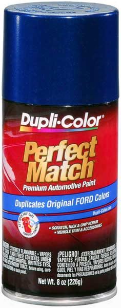 Ford/lincoln Royal Blue Auto Spray Paint - Km 1994-1998