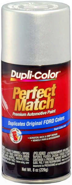 Ford/lincoln Silver Frost Auto Spray Paint - Ts 1995-2008
