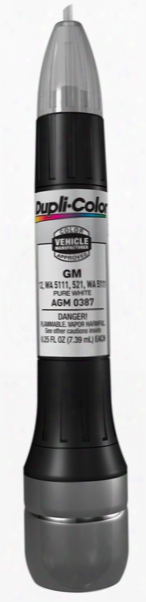 Gm Pure White All-in-1 Scratch Fix Pen - 521 12 5111 1954-2002