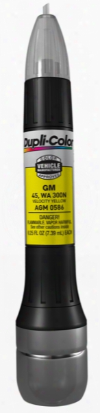 Gm Velocity Yellow All-in-1 Scratch Fix Pen - 45 300n 2005-2015