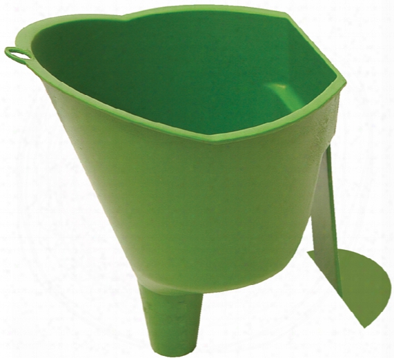Hands Free Spring Locking Funnel