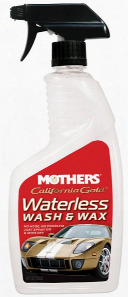 Mothers Waterless Car Wash &amp; Wax 24 Oz