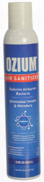 Ozium Air Freshener &amp; Sanitizer 8 Oz.