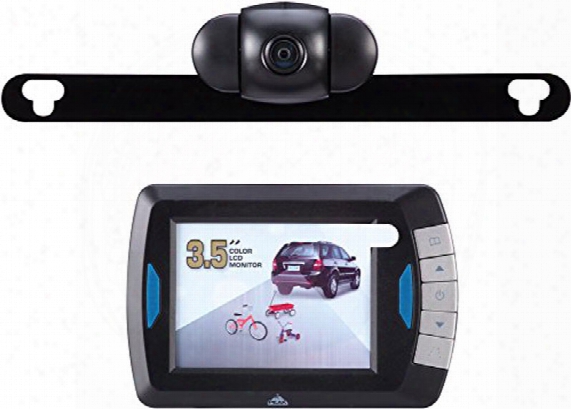 Peak 3.5&quot; Lcd Full Color Wireless Back-up Camera System
