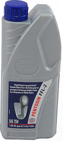 Pentosin 75w Synthetic Double Clutch Transmission Fluid 1 Liter