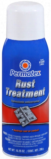 Permatex Rust Treatment Spray 10.5 Oz