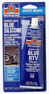 Permatex Sensor Safe Blue Rtv Silicone Gasket Maker 3 Oz.